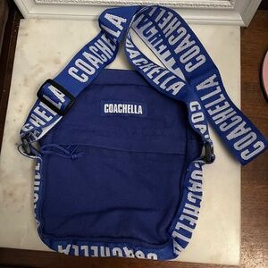 American Express Blue Coachella Crossbody Purse